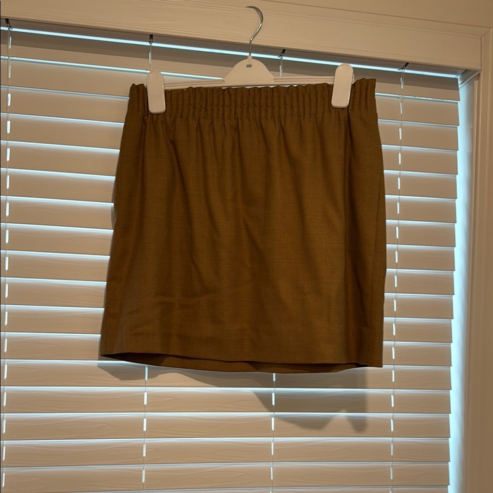 Classic Brown Women's Skirt